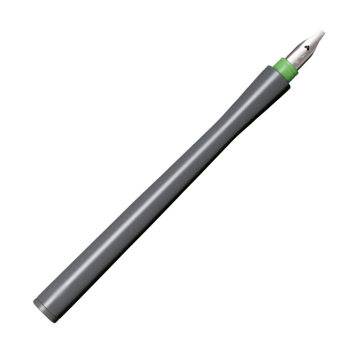 Sailor Fountain Pen Hocoro with 2.0mm Gray Nib - Model 12-0137-221-Kiichin - The #1 Place for Japanese Goods in Your Hand!