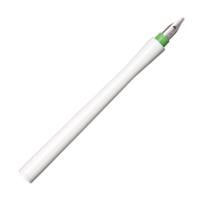 Sailor Fountain Pen Hocoro 2.0mm Nib Width White Colour Model 12-0137-210-Kiichin - The #1 Place for Japanese Goods in Your Hand!