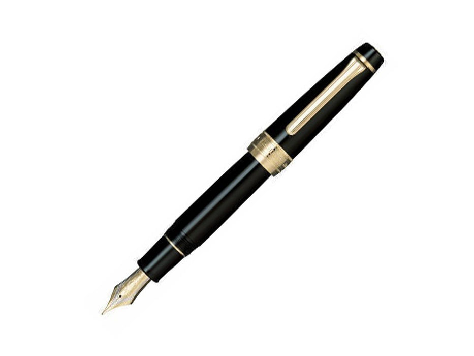 Sailor Professional Gear Kop 型号钢笔，带金色装饰 10-9618