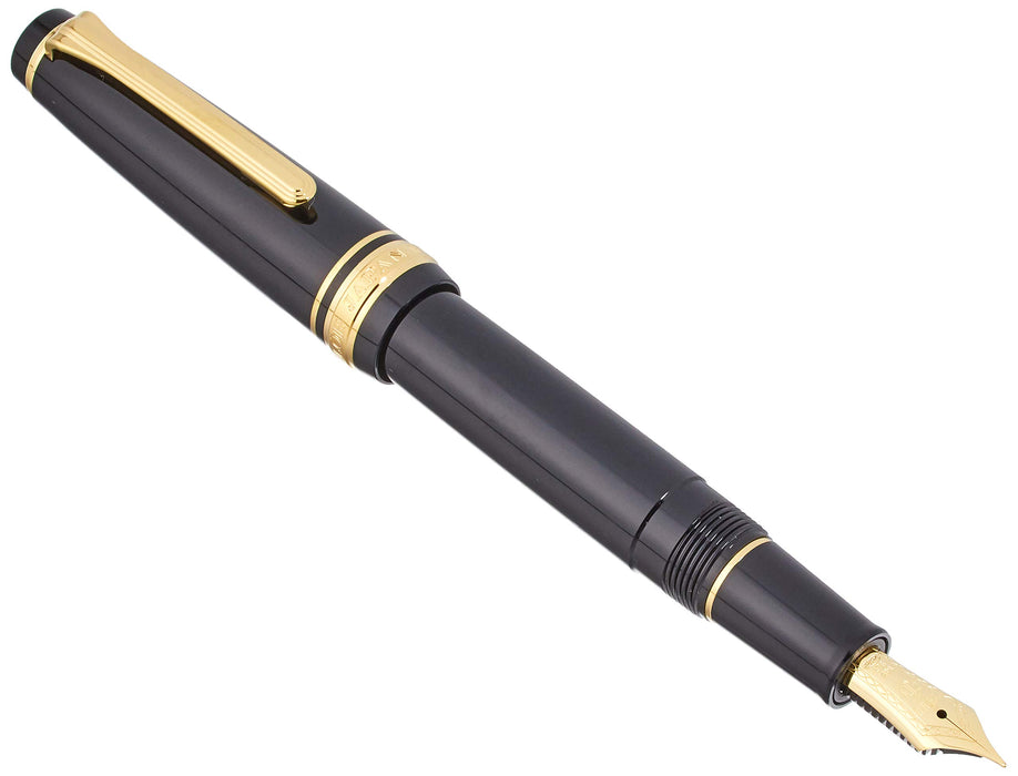 Sailor Professional Gear 纤细金色中号细钢笔 11-1221-320