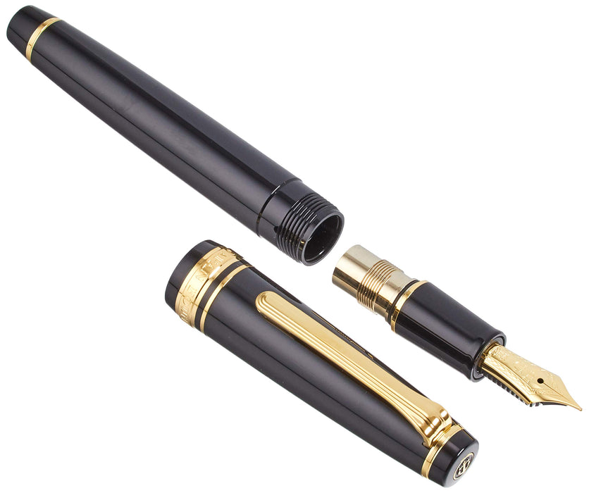 Sailor Professional Gear 纤细金色中号细钢笔 11-1221-320