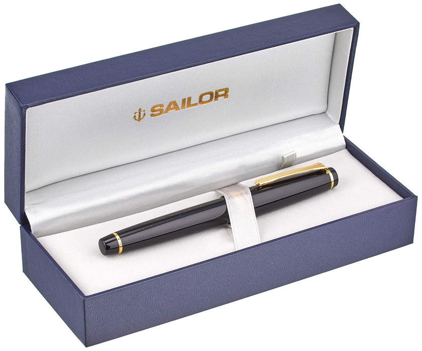 Sailor Professional Gear Slim Gold Medium Fine Fountain Pen 11-1221-320