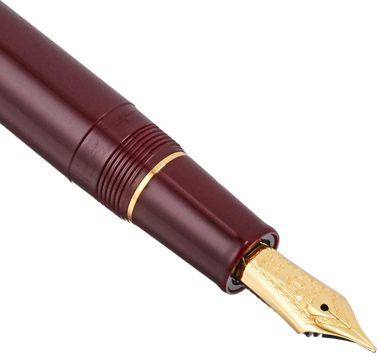 Sailor Fountain Pen Profit 21 Marun Bold Model 11-2021-632