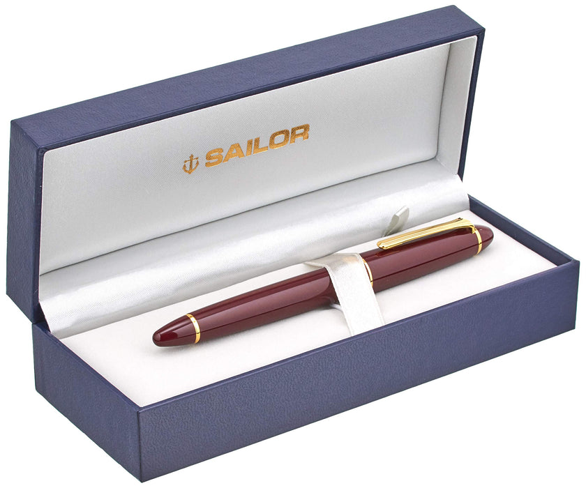 Sailor Fountain Pen Profit 21 Marun Bold Model 11-2021-632