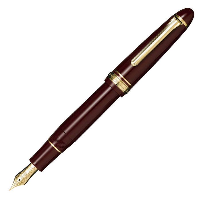 Sailor Fountain Pen Profit 21 Fine Point Marun 11-2021-232