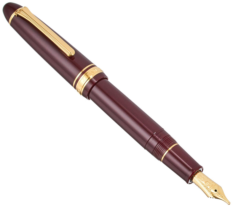 Sailor Fountain Pen Profit 21 Marun Zoom 11-2021-732 Model Premium Quality Pen