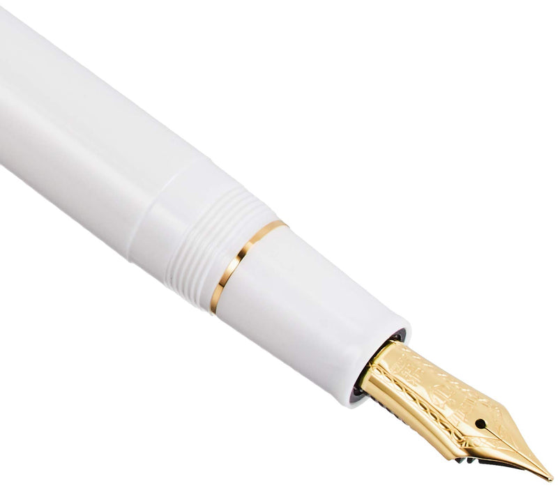 Sailor Profit 21 Fountain Pen White Bold Model 11-2021-610