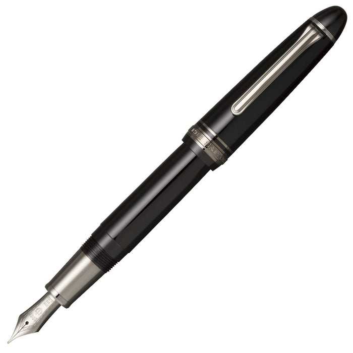 Sailor Fountain Pen Profit Black Luster Fine Point Model 11-3048-220