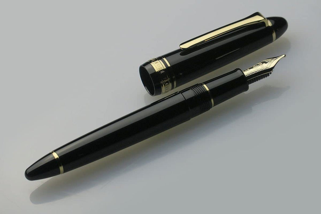 Sailor Fountain Pen Profit Light Gold Trim Black Music 11-1038-920 Model