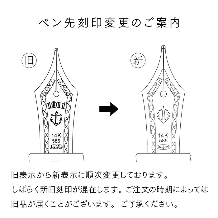 Sailor 鋼筆 Profit Light 搭配銀色飾邊與變焦黑色型號 11-1039-720