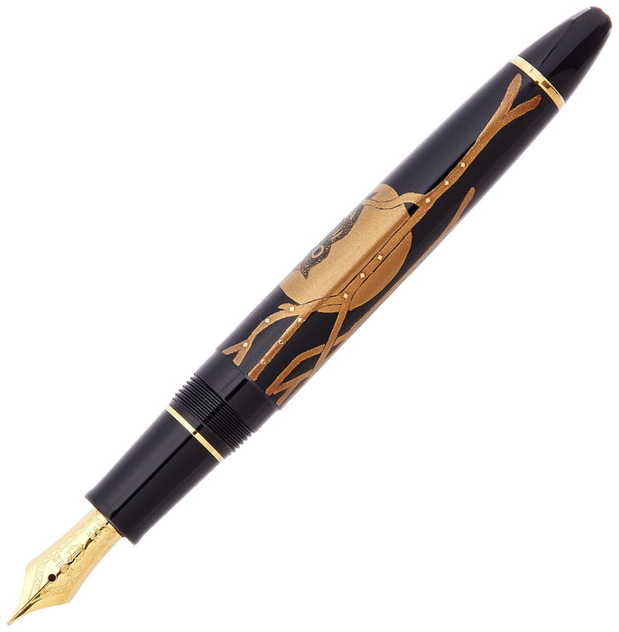 Sailor Profit Makie Mimizuku Medium Point Fountain Pen 11-3502-420