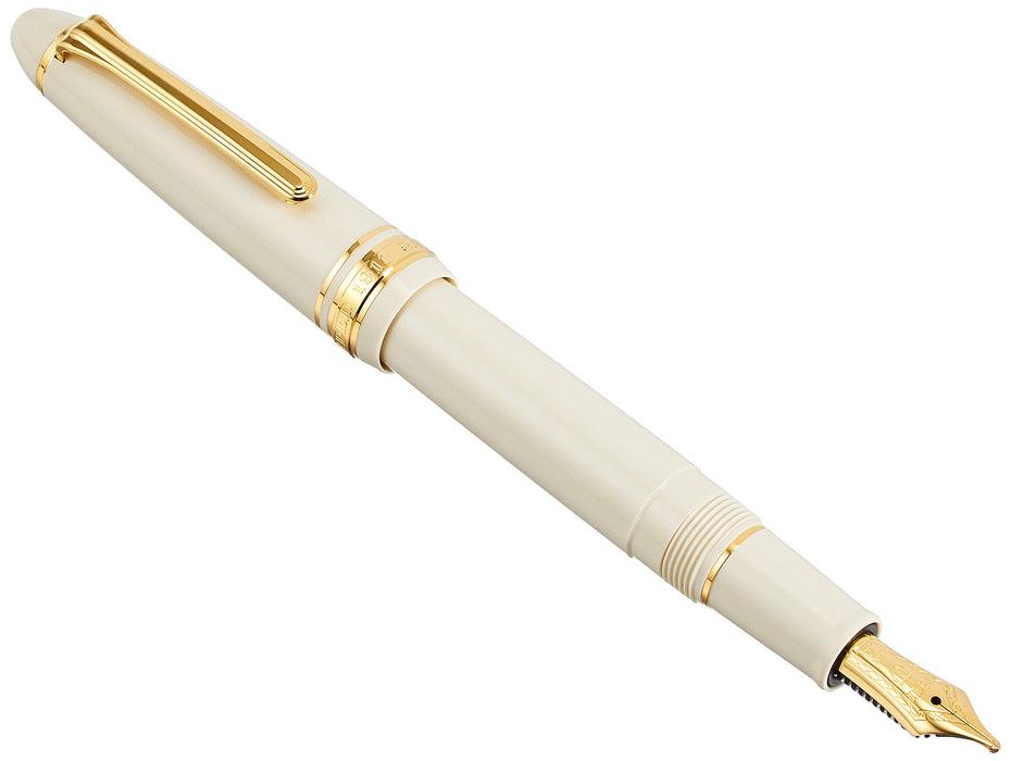 Sailor Standard Profit Bold Ivory Fountain Pen Model 11-1219-617