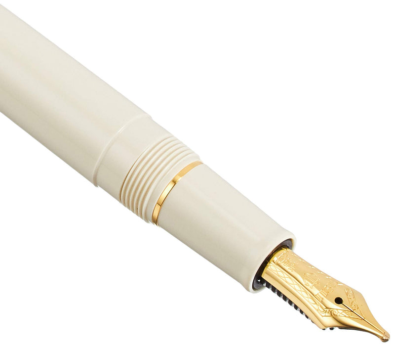 Sailor Standard Profit Bold Ivory 钢笔型号 11-1219-617