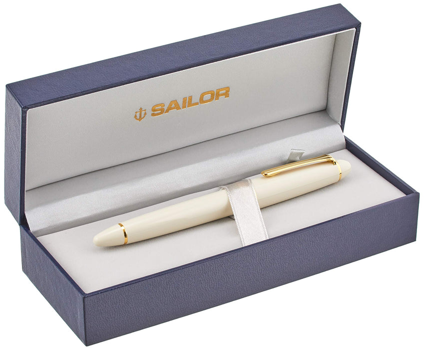 Sailor Standard Profit Bold Ivory Fountain Pen Model 11-1219-617