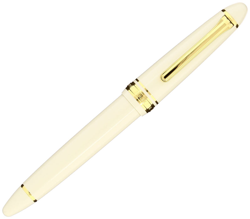 Sailor Standard Profit Fountain Pen Ivory Fine Point Model 11-1219-217