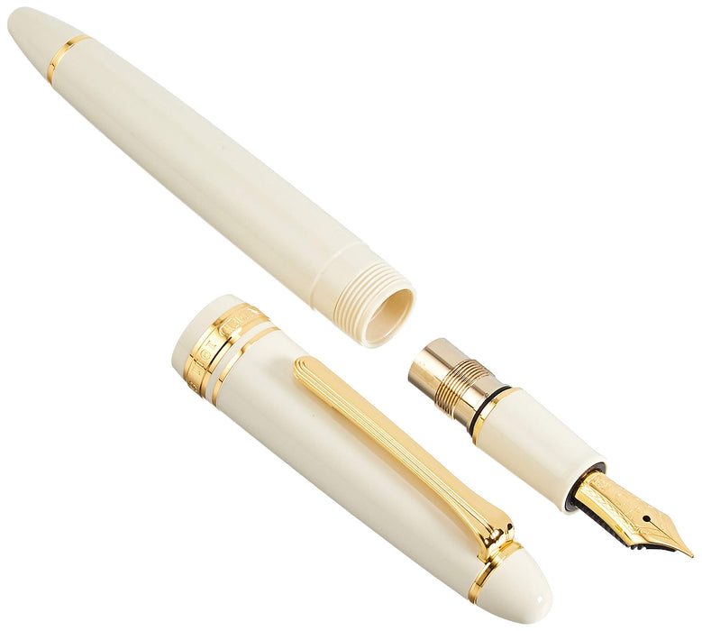 Sailor Fountain Pen Profit Standard Medium Fine in Ivory 11-1219-317