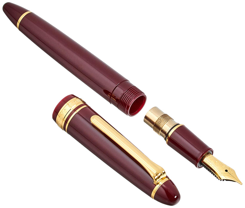 Sailor Standard Profit Fountain Pen Marun Bold 11-1219-632