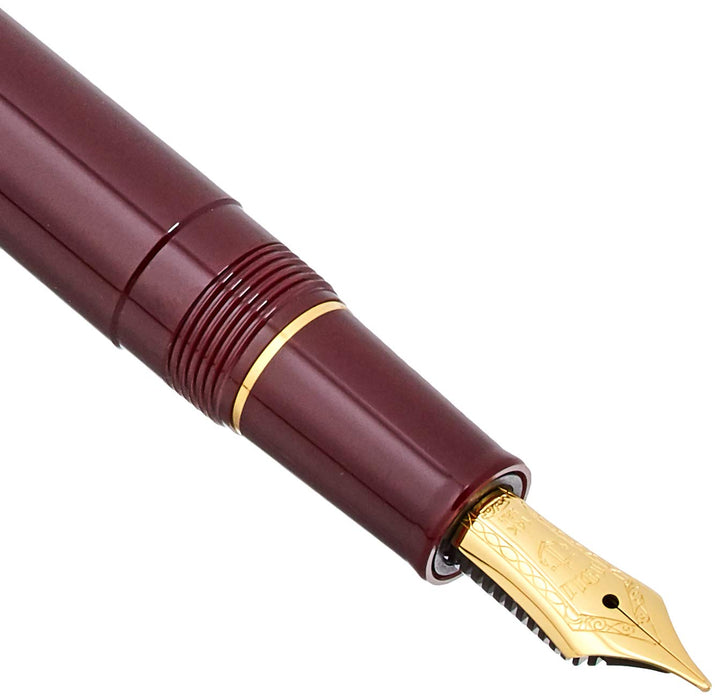 Sailor Standard Profit Fountain Pen Marun Bold 11-1219-632