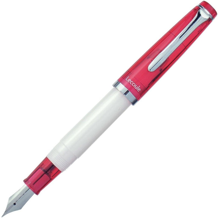 Sailor Medium Fine Recle Red Fountain Pen 11-0307-330