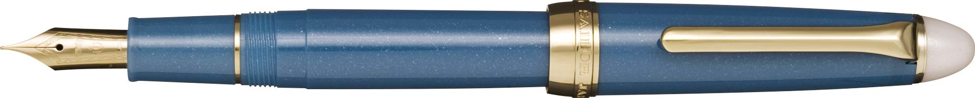 Sailor Fountain Pen Shikiori Frost Night Fine Print Moonlit Water Surface 11-0558-204