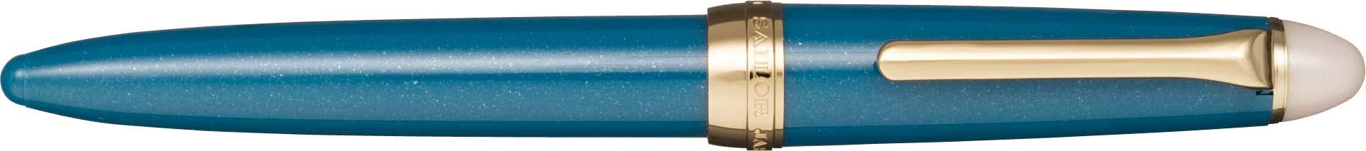 Sailor Fountain Pen Shikiori Frost Night Fine Print Moonlit Water Surface 11-0558-204