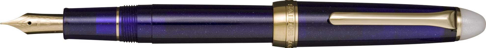 Sailor Fountain Pen Fine Point Shikiori Long Night Moonlit Water Surface 11-0558-203