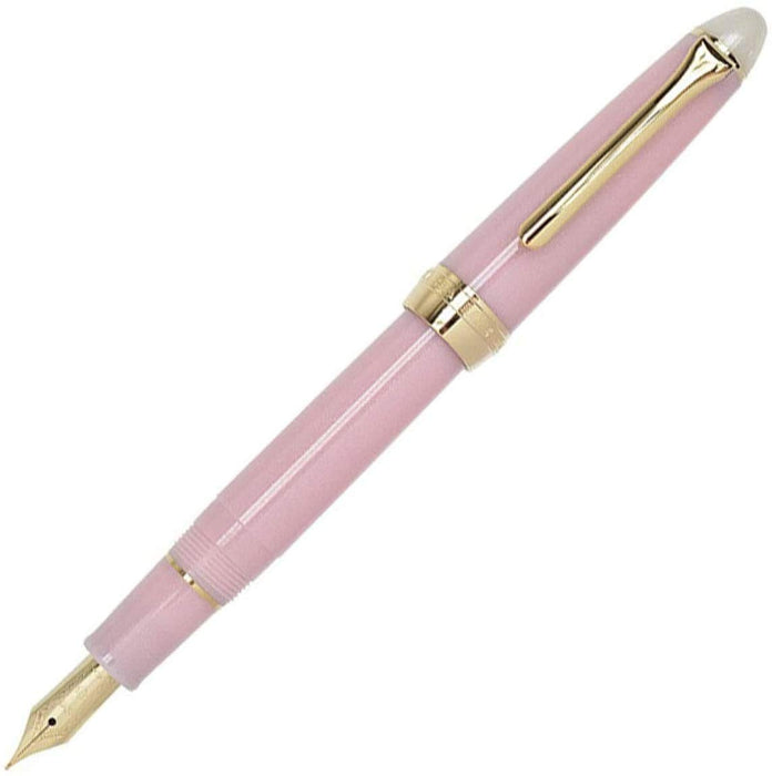 Sailor Shikiori Moonlit Water Surface Fountain Pen Night Cherry Blossom Fine Print 11-0558-201