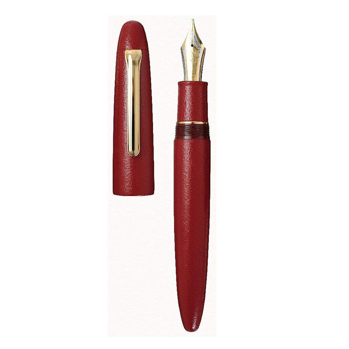 Sailor Fountain Pen - Traditional Lacquer Art Ayaga Suho Bold 10-1584-630