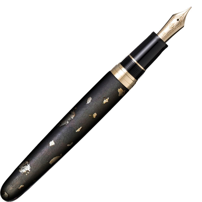 Sailor Fountain Pen - Medium Ni Nawate Traditional Lacquer Art Hakusan Yo-Yoh 10-1990-419 Model