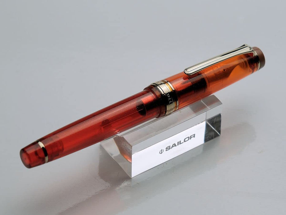 Sailor Fountain Pen Christmas Tea Time Spice Medium Fine 11-2921-373