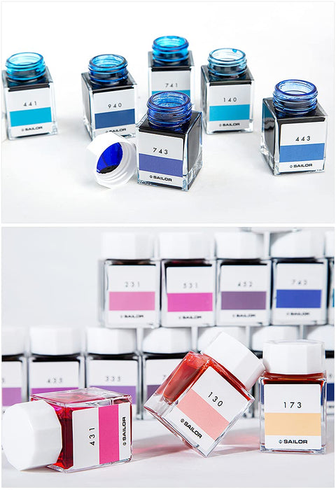 Sailor Fountain Pen Ink Kobo Dye Ink Bottle 20ml Capacity - Product 13-1210-750