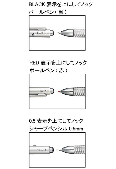 Sailor Fountain Pen Multifunctional 2 Colors with Sharp Marchand Gold 16-0119-279