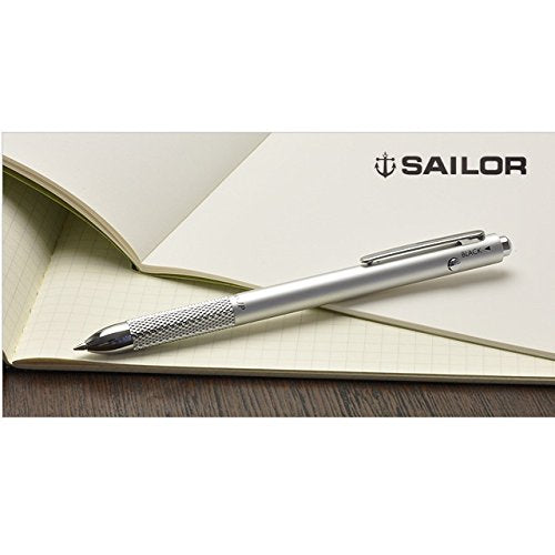 Sailor Multifunctional Fountain Pen 2 Color Pink Pack - Sharp Marchand 17-0119-131