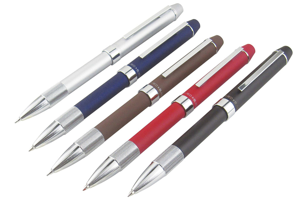 Sailor Fountain Pen Multifunctional 2 Colors Sharp Metalino Fit Black 16-0219-220