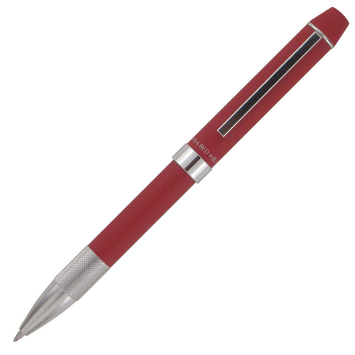 Sailor Fountain Pen Multifunctional 2 Colors with Sharp Metalino Fit Red 16-0219-230-Kiichin - The #1 Place for Japanese Goods in Your Hand!