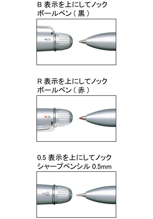 Sailor 钢笔 多功能 2 色 Sharp Profit 3 黑色 16-0331-220