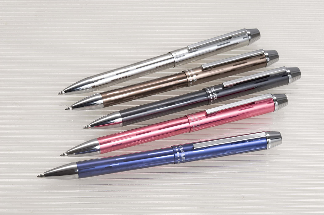 Sailor Multifunctional Fountain Pen with 3 Colors Sharp Metalino 4 Blue 16-0222-240