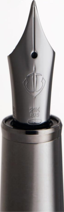 Sailor Fountain Pen Nagato Togi 21K Gold Black Trim Large B-Bold 10-7119-620