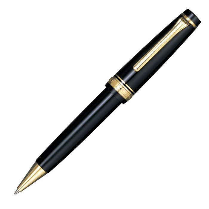 Sailor Professional Gear 金色黑色油性鋼筆型號 16-1036-620