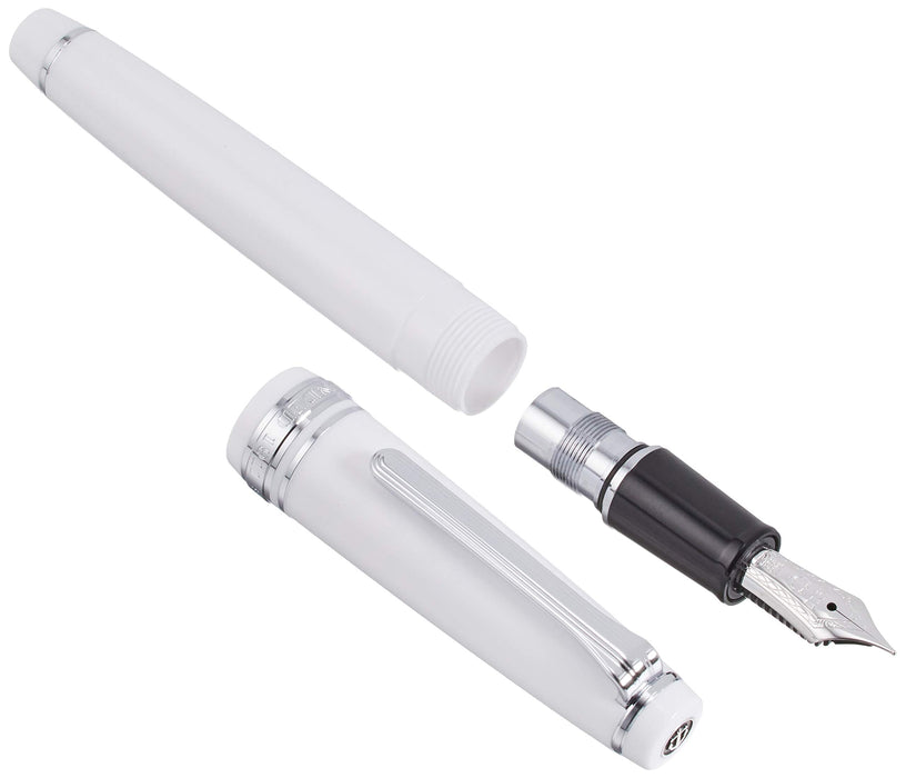 Sailor Professional Gear 細長銀白色中型細鋼筆 11-1222-310