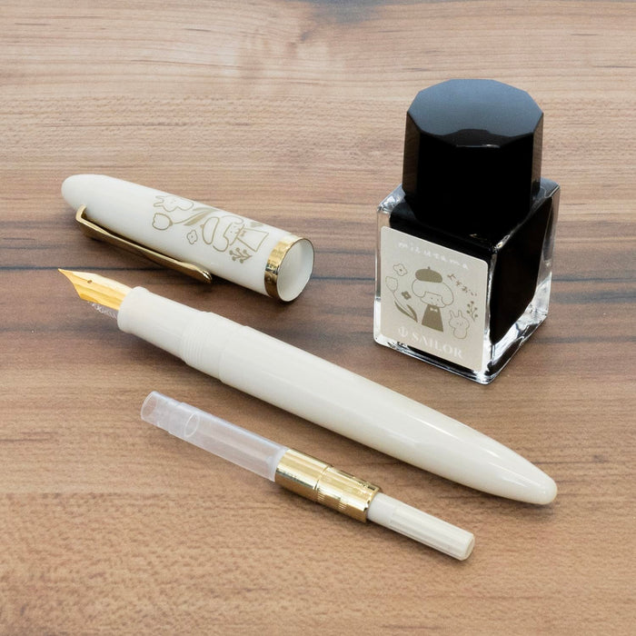 Sailor Fountain Pen Profit Junior Mizutama Medium Fine Pen 10-0582-301
