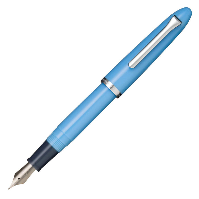 Sailor Fountain Pen Profit Junior in Cyan Blue Medium Fine 12-0222-340