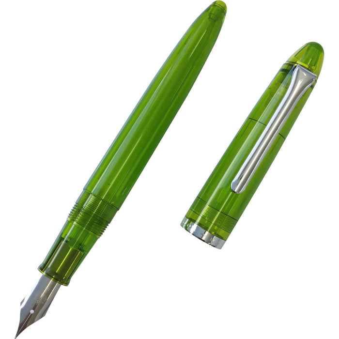 Sailor Fountain Pen Profit Junior S Yellow Green Model 11-8022-367