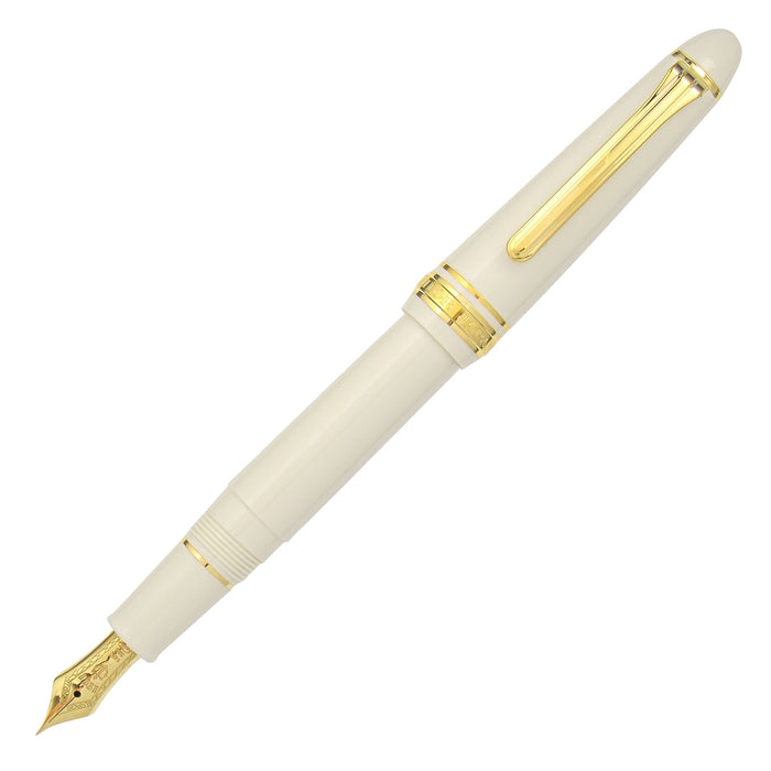 Sailor Fountain Pen Profit Standard Medium Point Ivory Model 11-1219-417