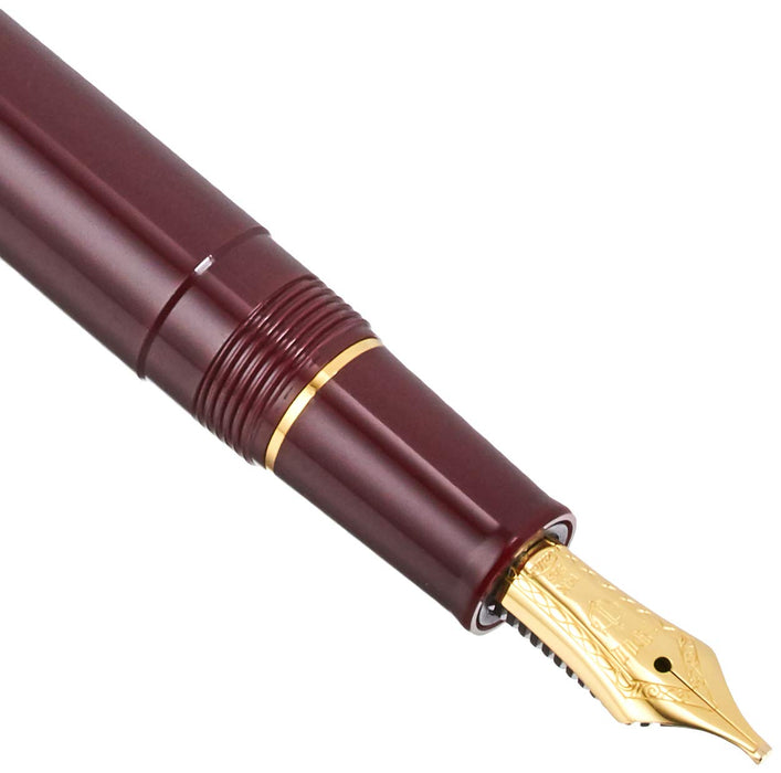 Sailor Fountain Pen Profit Standard Marun Music Model 11-1219-932