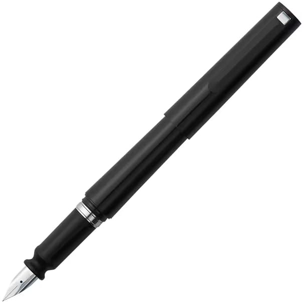 Sailor Fountain Pen Tuzu Adjust Black Dual-Use Bold B 11-0541-620