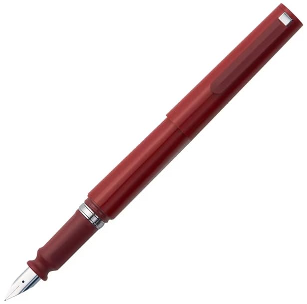Sailor Fountain Pen Tuzu Limited Edition Red Medium Nib Dual-Use 11-0541-430