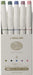Sailor Fountain Pen Four Seasons Spring 5-Color Water-Based Set Model 25-5101-001-Kiichin - The #1 Place for Japanese Goods in Your Hand!