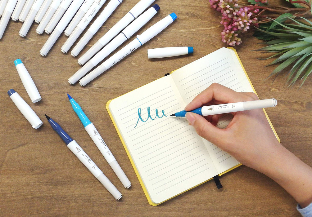 Sailor Fountain Pen Four Seasons Spring 5-Color Water-Based Set Model 25-5101-001-Kiichin - The #1 Place for Japanese Goods in Your Hand!