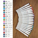 Sailor Fountain Pen Shikiori Watercolor Marker Set 20 Colors - 25-5400-000-Kiichin - The #1 Place for Japanese Goods in Your Hand!